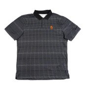 USC Trojans Men's Nike Black SC Interlock Vapor Print Spring Polo